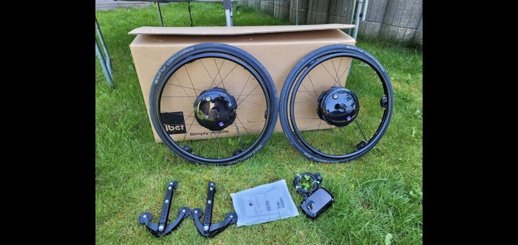 Alber Power Assist Wheels [CLEARANCE]